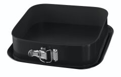 Kare Kelepçeli Kek Kalıbı - Ekstra Sızdırmaz Taban