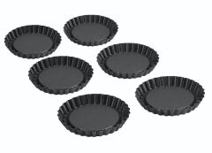 Tart Kalıbı Seti 6'lı - 11 cm