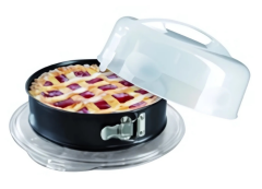 Cam Tabanlı Kek Kalıbı – 380° Dayanıklı, Sızdırmaz ve Taşınabilir Saklama Kaplı